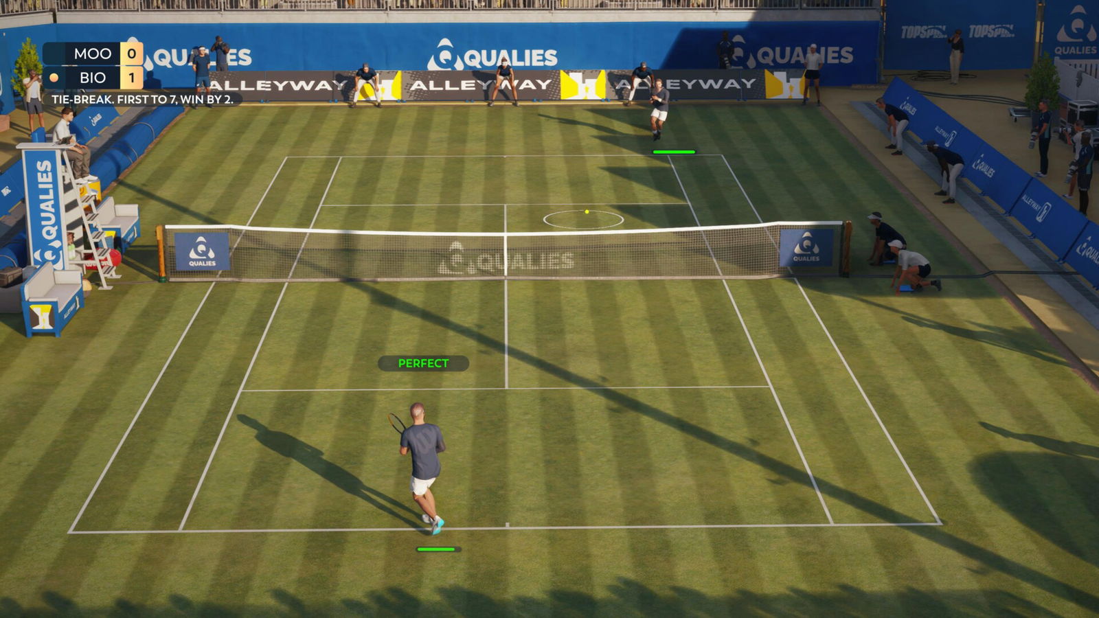 Top Spin 2K25 (Ps5) Review Top Spin 2K25(Ps5) Review