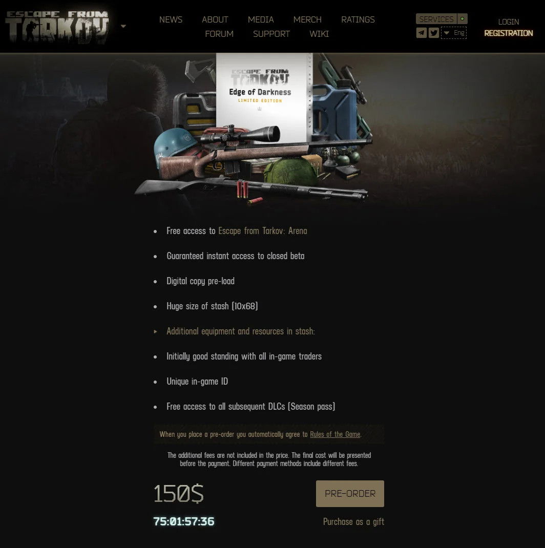 Escape From Tarkov $250 Pve Bundle Meets Massive Disapproval Why Gamers Are Upset By Escape From Tarkov'S $250 Plan