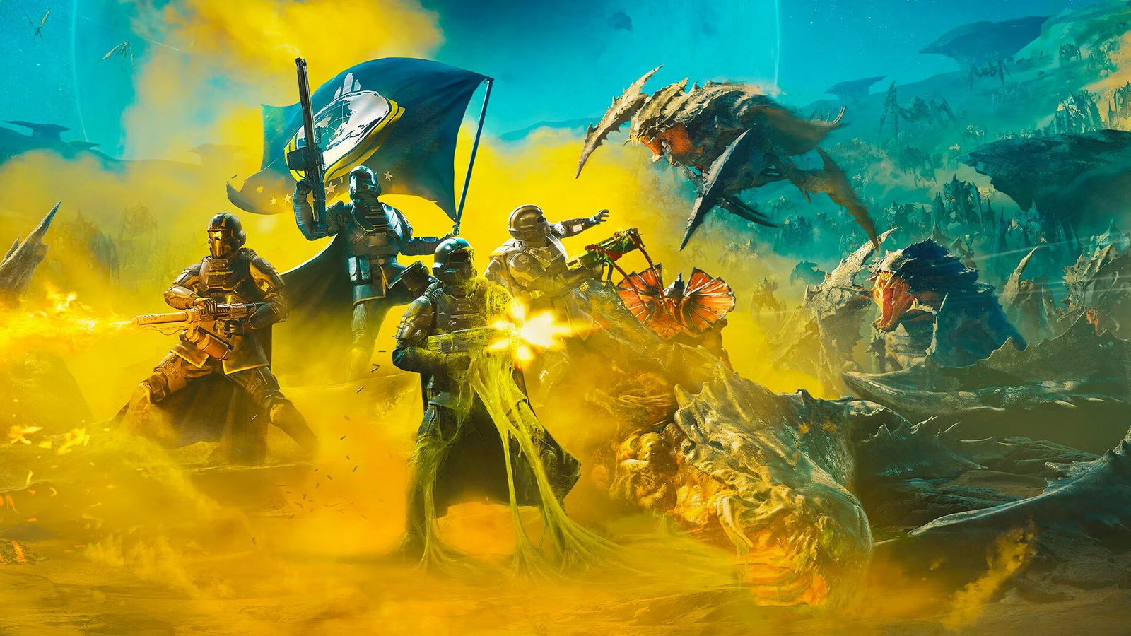 Soon All Helldivers 2 Steam Players Will Be Forced to Link to a PlayStation Account