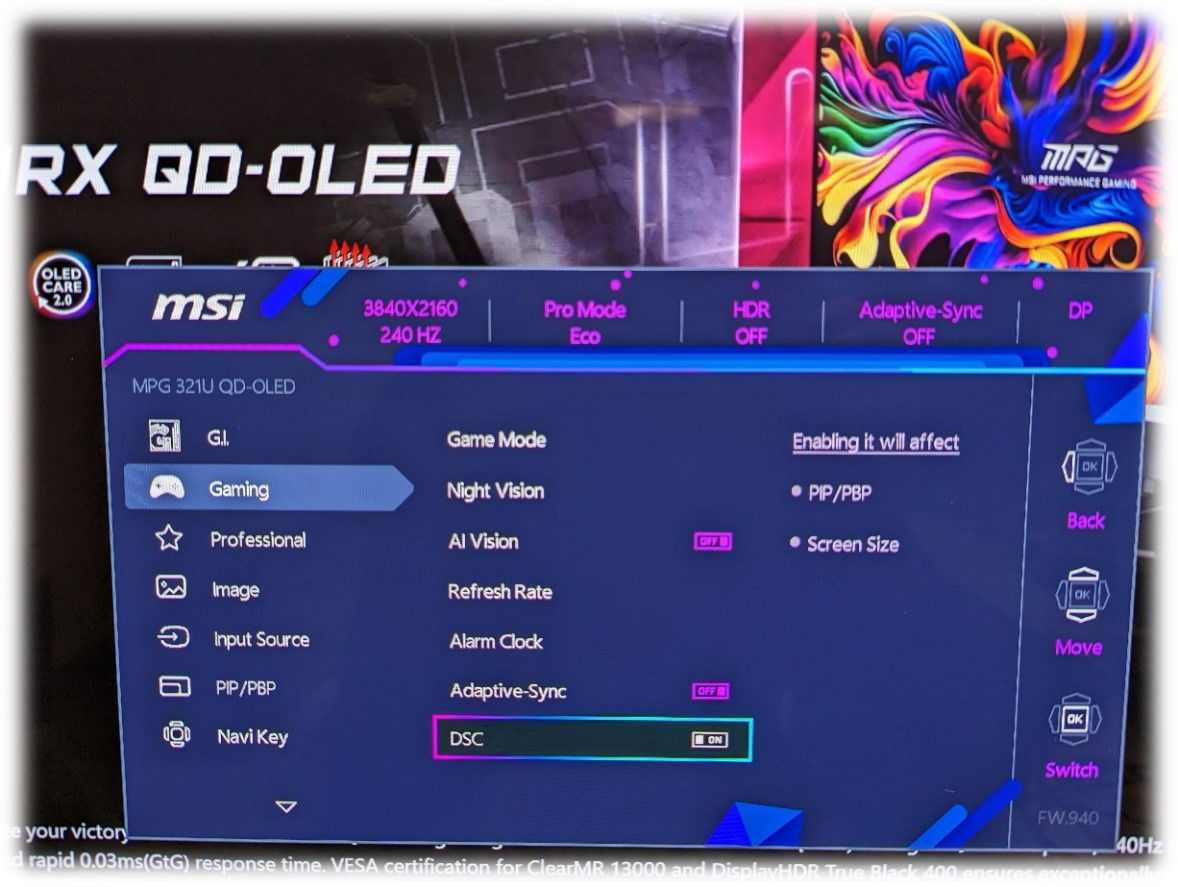 What The Msi Qd-Oled Updates This Time? Auto Draft