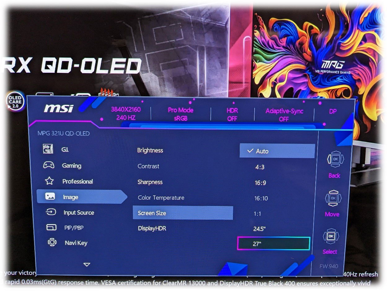 What The Msi Qd-Oled Updates This Time? Auto Draft