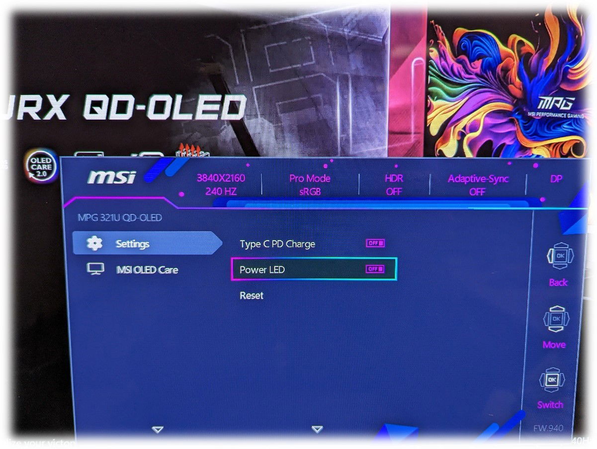 What The Msi Qd-Oled Updates This Time? Auto Draft