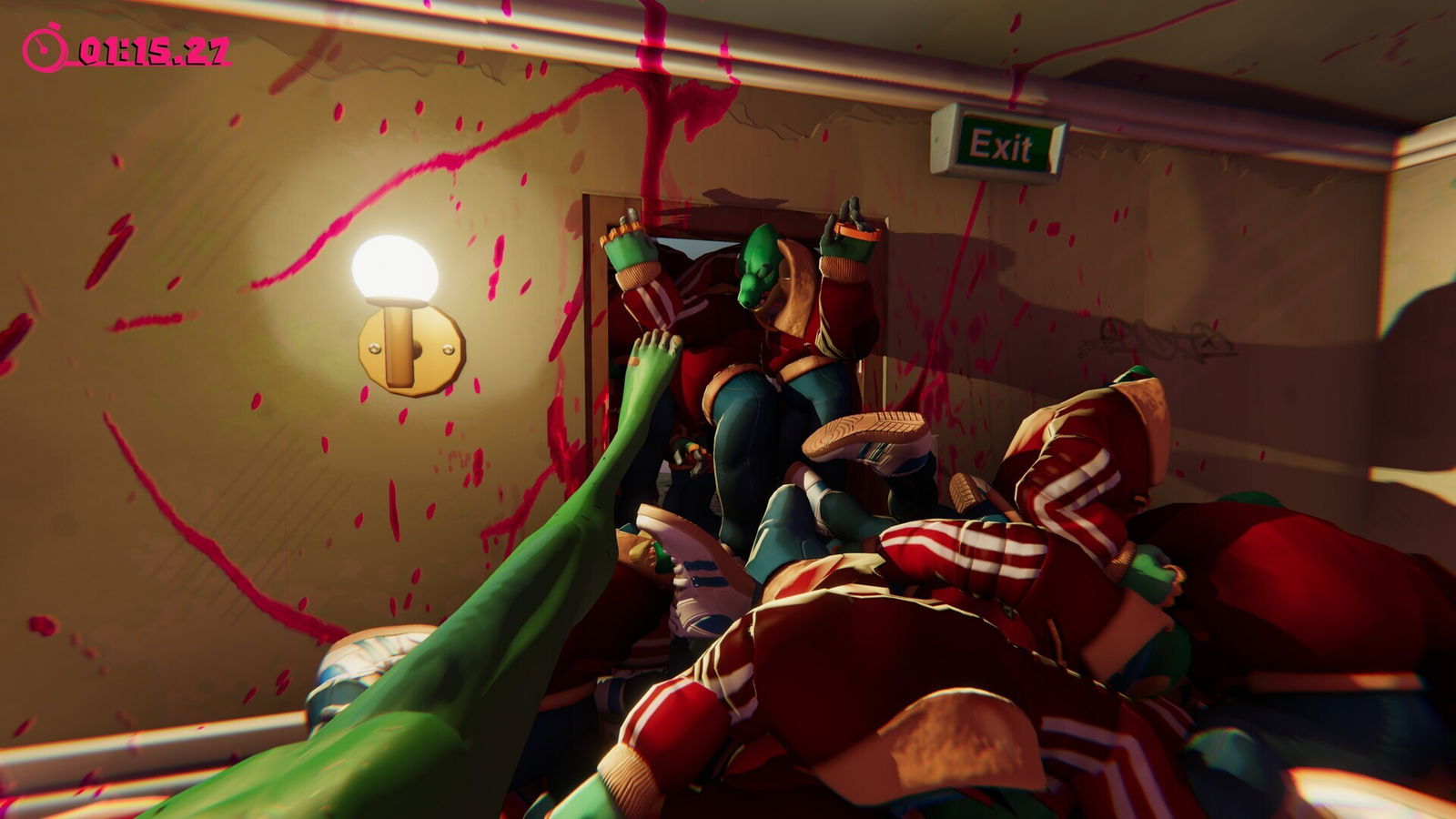 Anger Foot (Pc) Preview — Kicking Up Chaos Anger Foot (Pc) Preview — A Kick Ass Shooter