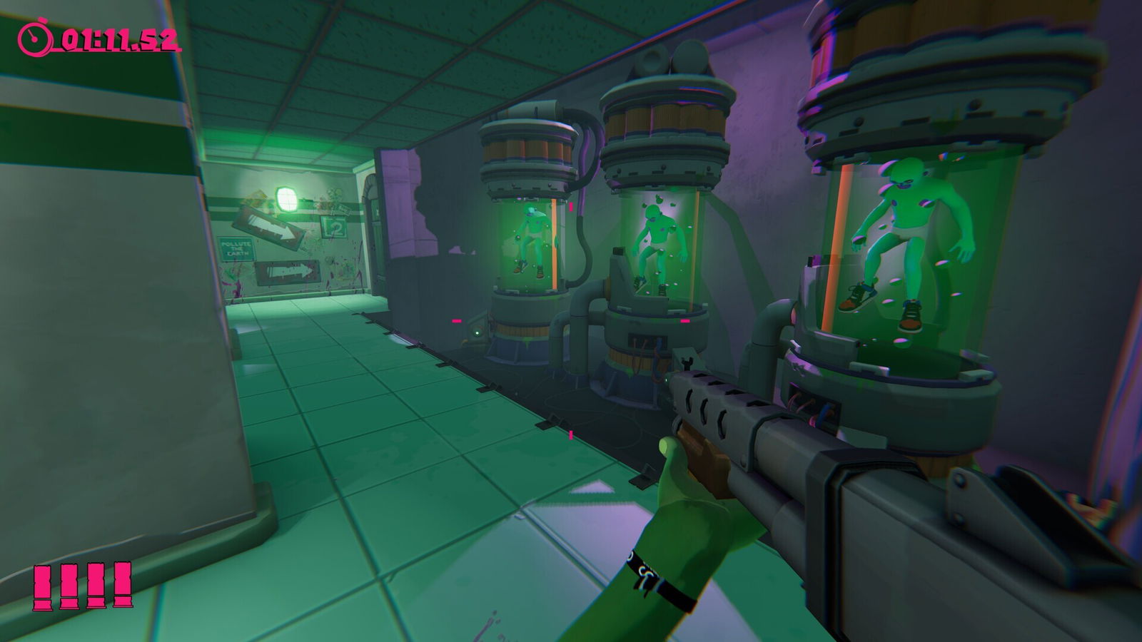 Anger Foot (Pc) Preview — Kicking Up Chaos Anger Foot (Pc) Preview — A Kick Ass Shooter