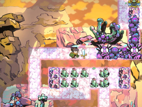 Arranger: A Role-Puzzling Adventure