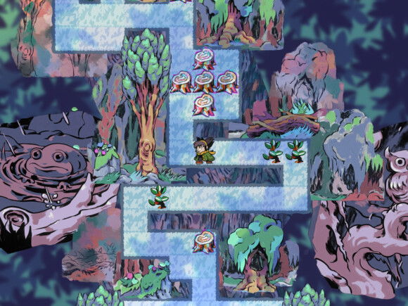 Arranger: A Role-Puzzling Adventure