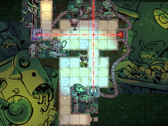 Arranger: A Role-Puzzling Adventure