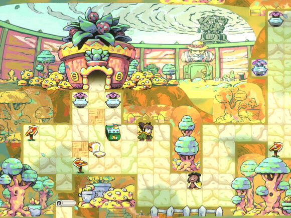 Arranger: A Role-Puzzling Adventure