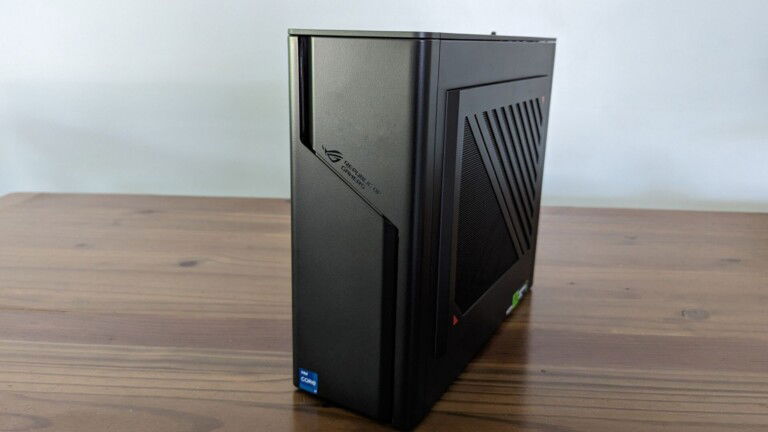 ASUS ROG G22CH Desktop Gaming PC Review