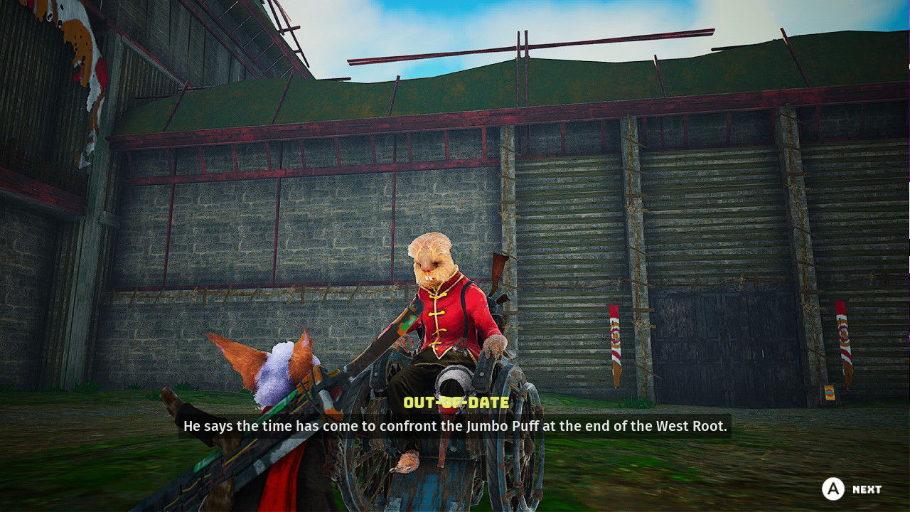 Biomutant (Nintendo Switch) Review