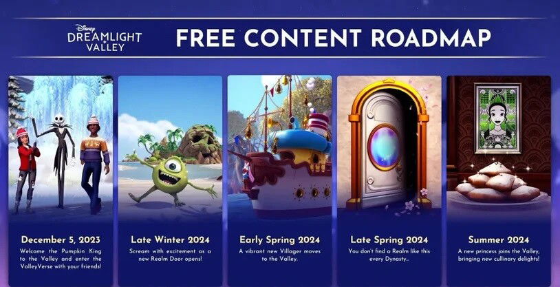 Disney Dreamlight Valley Opens The Dreamlight Parks Fest, A Free In-Game Event Disney Dreamlight Valley Opens The Dreamlight Parks Fest, A Free In-Game Event