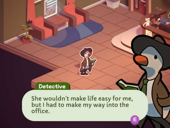 Duck Detective: The Secret Salami