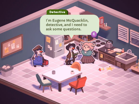 Duck Detective: The Secret Salami