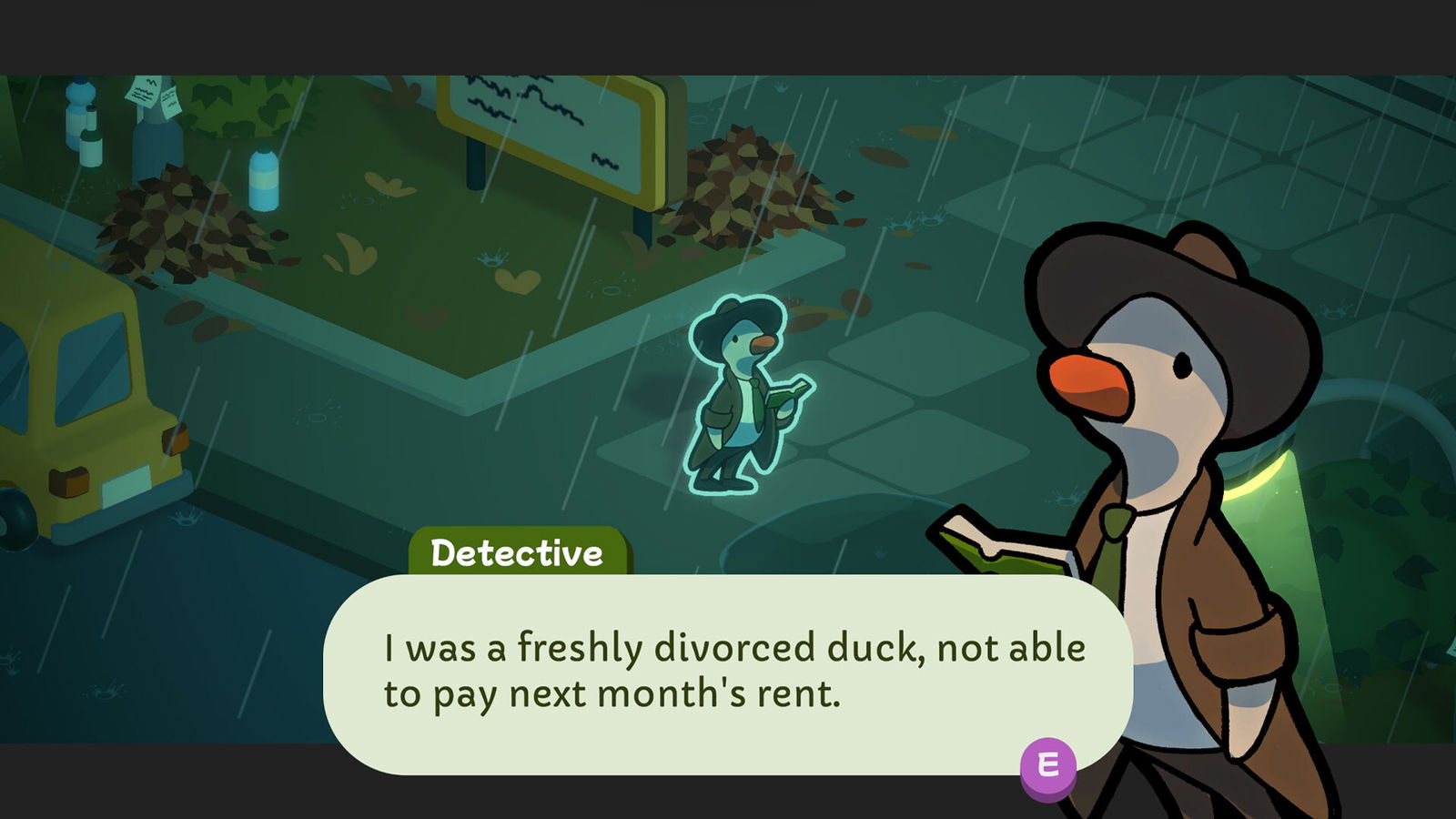 Duck Detective - The Secret Salami