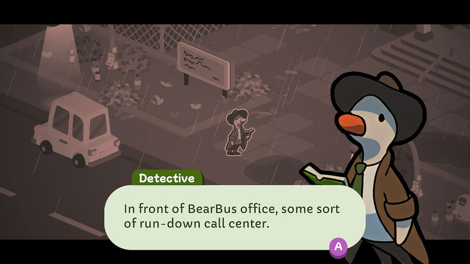 Duck Detective - The Secret Salami