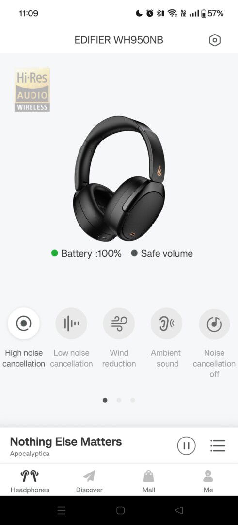 Edifier Wh950Nb Wireless Headphones Review