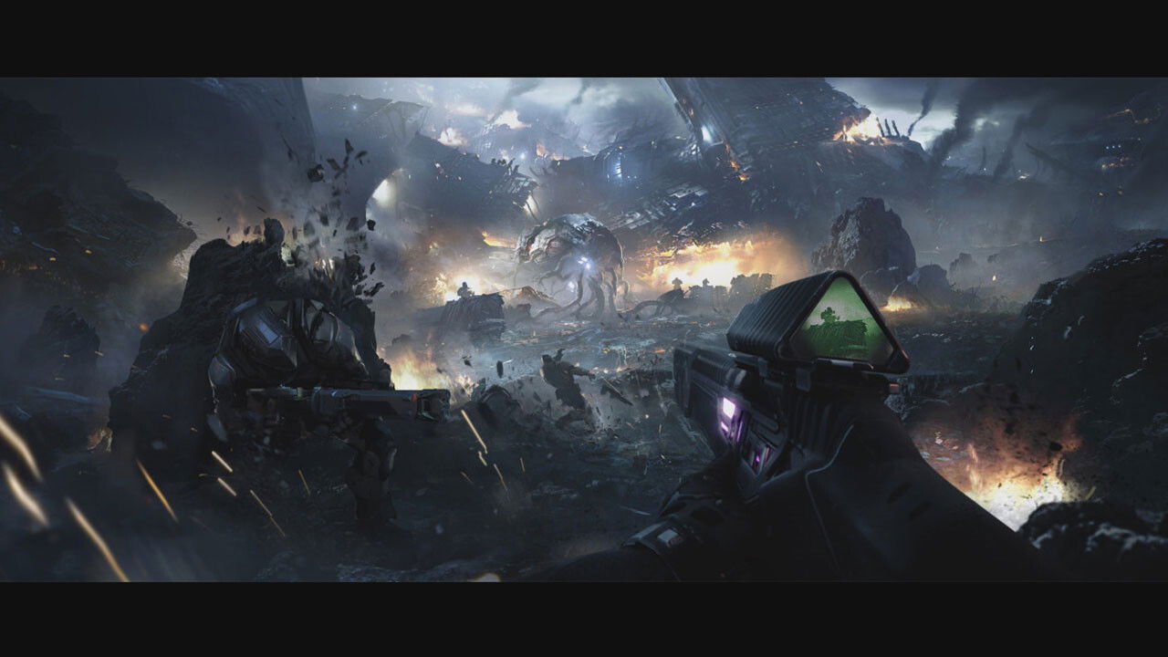 Eve Vanguard Insight With Art Director Neil Kaminski Eve Vanguard Unveiled: Art Director Neil Kaminsky Reveals What'S Next