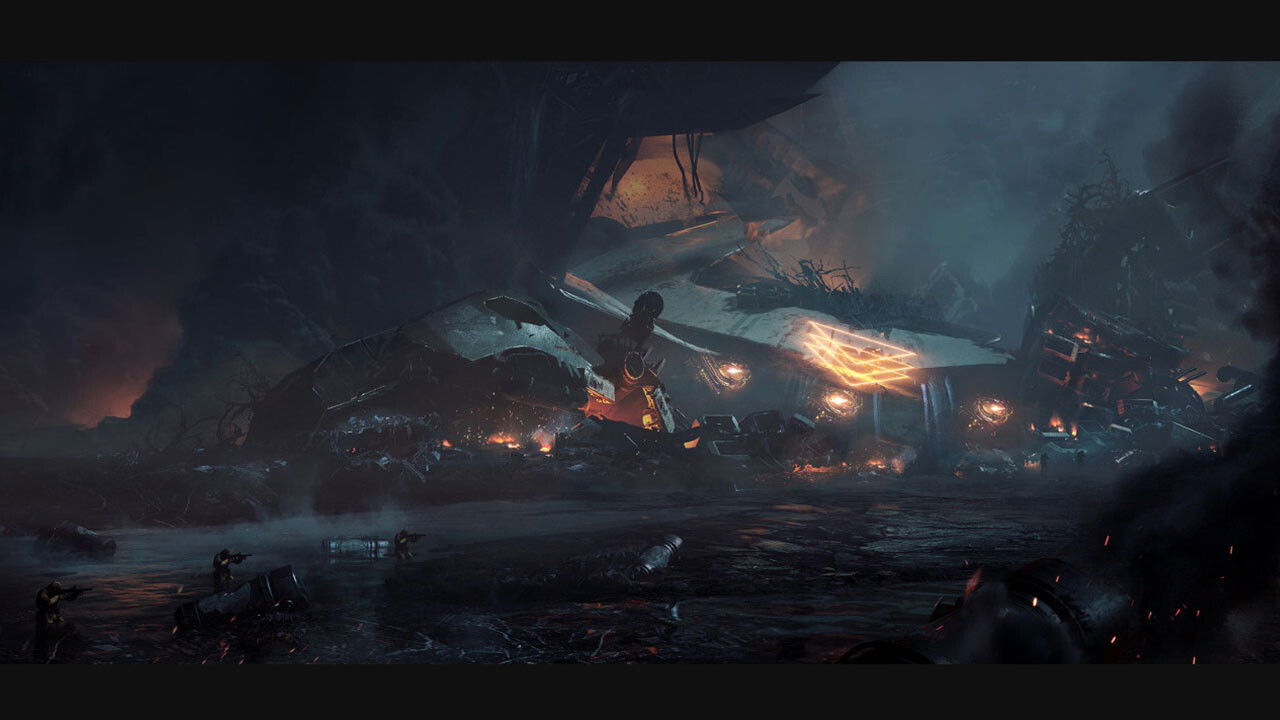 Eve Vanguard Insight With Art Director Neil Kaminski Eve Vanguard Unveiled: Art Director Neil Kaminsky Reveals What'S Next