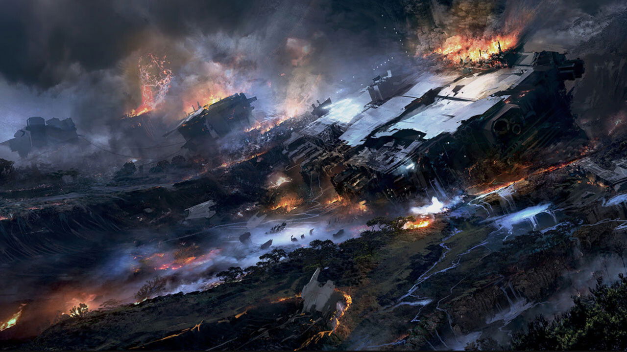 Eve Vanguard Insight With Art Director Neil Kaminski Eve Vanguard Unveiled: Art Director Neil Kaminsky Reveals What'S Next
