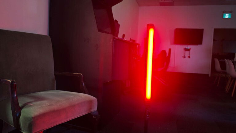 GVM BD25R RGB Tube Light Review