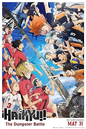 Haikyu!! The Dumpster Battle (2024) Review