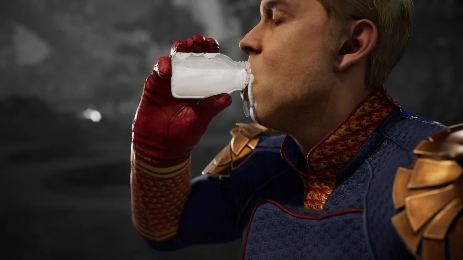 The Boys' Homelander Enters Mortal Kombat 1 In New Bloody Trailer Homelander Brings Justice To Mortal Kombat 1 In New Bloody Trailer