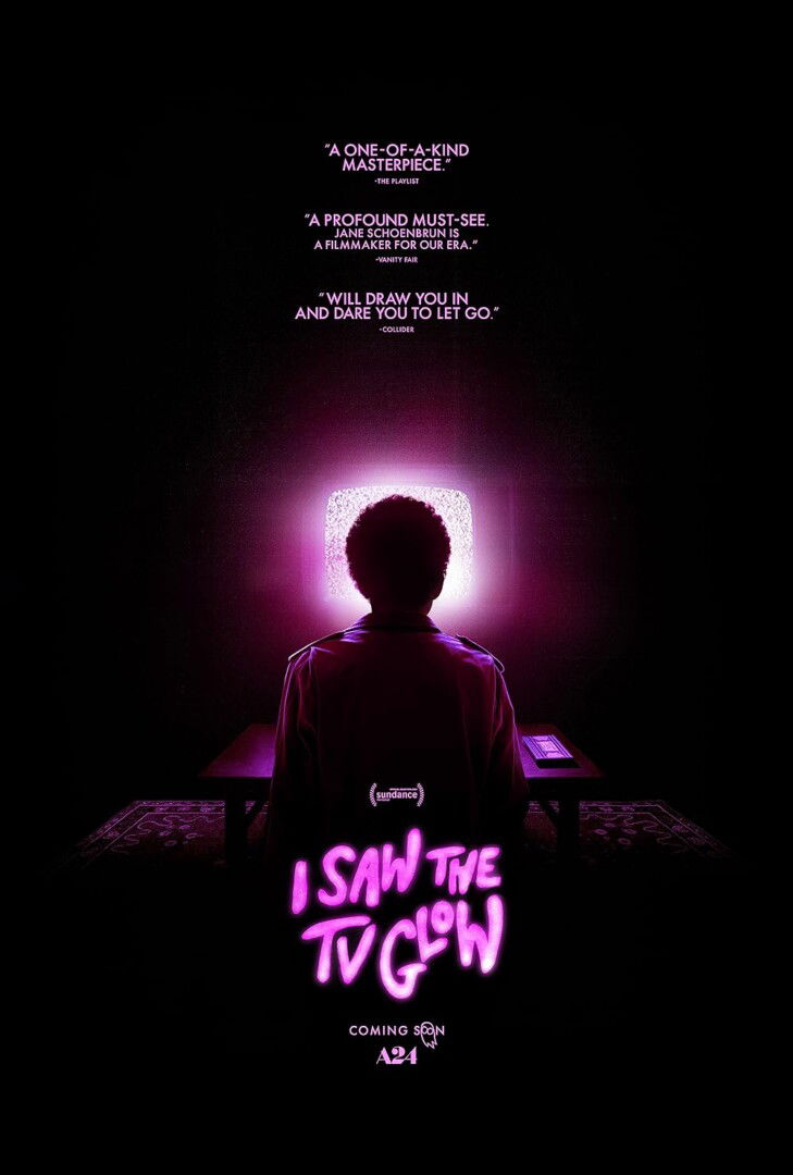 I Saw The TV Glow (2024) Review