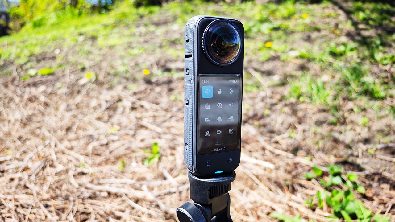 Insta360 X4 Camera Review