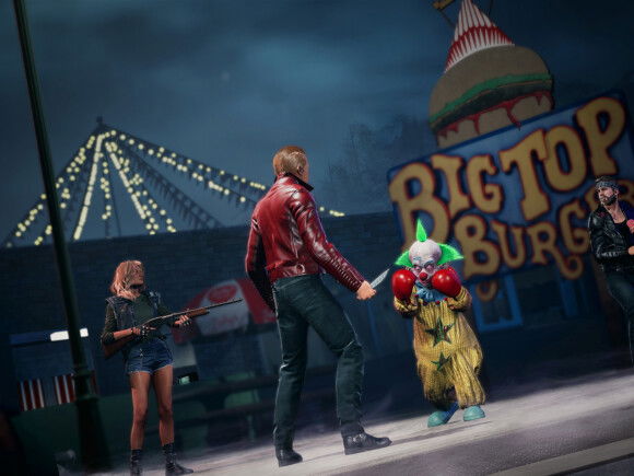 Killer Klowns From Outer Space: The Game