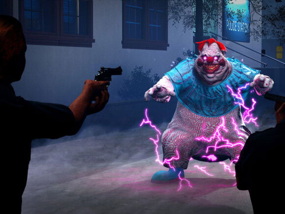 Killer Klowns From Outer Space: The Game
