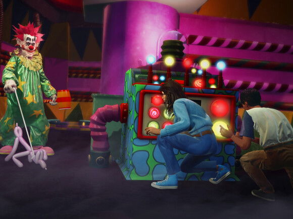 Killer Klowns From Outer Space: The Game