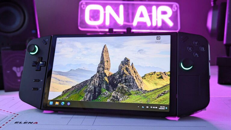 Lenovo Legion Go Handheld Gaming PC Review