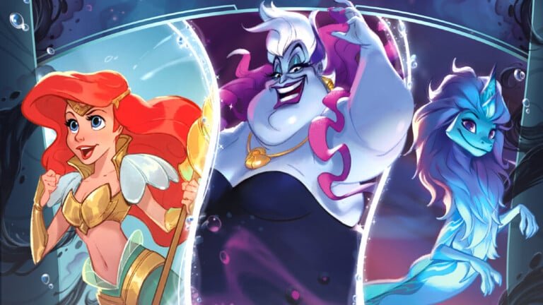 Disney Lorcana: Ursula’s Return Packs the Power of Friendship