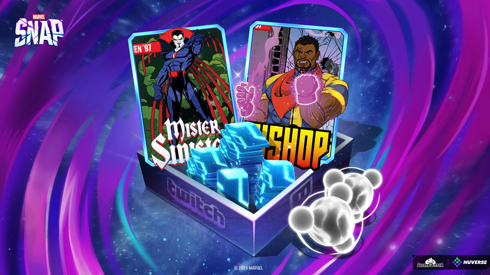Marvel Snap Unveils A New Season: A Blink In Time Marvel Snap Unveils A New Season: A Blink In Time