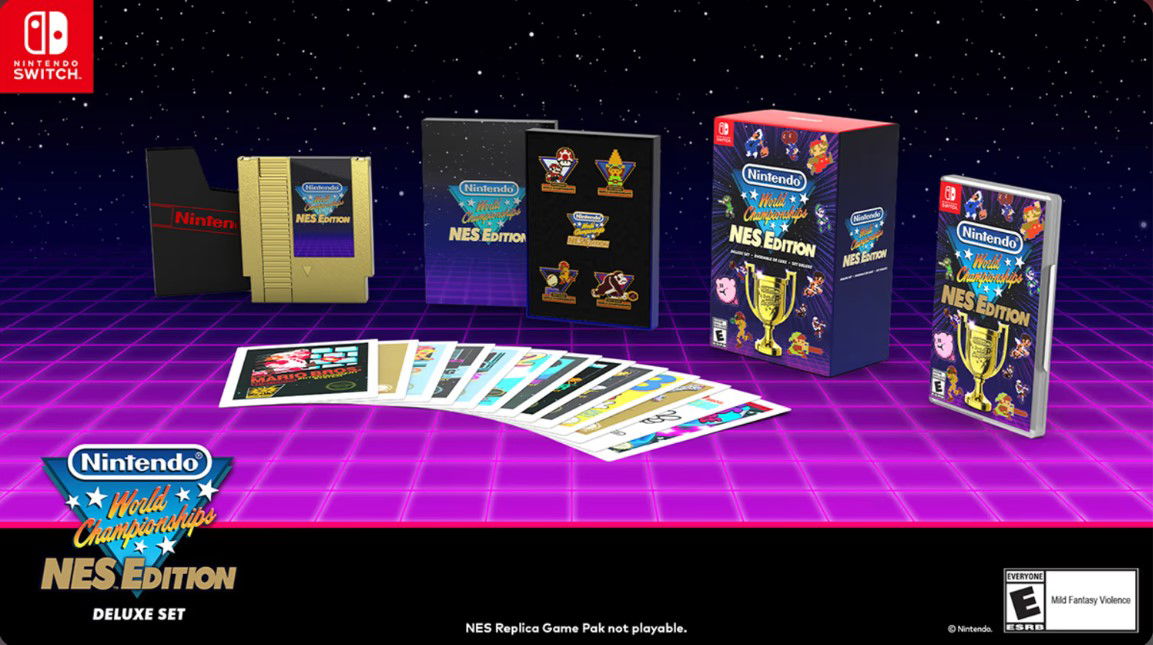 Nintendo World Championships: Nes Edition Is Really Coming To Nintendo Switch!