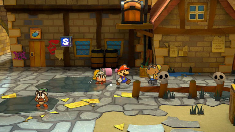 Paper Mario: The Thousand-Year Door (Nintendo Switch) Review