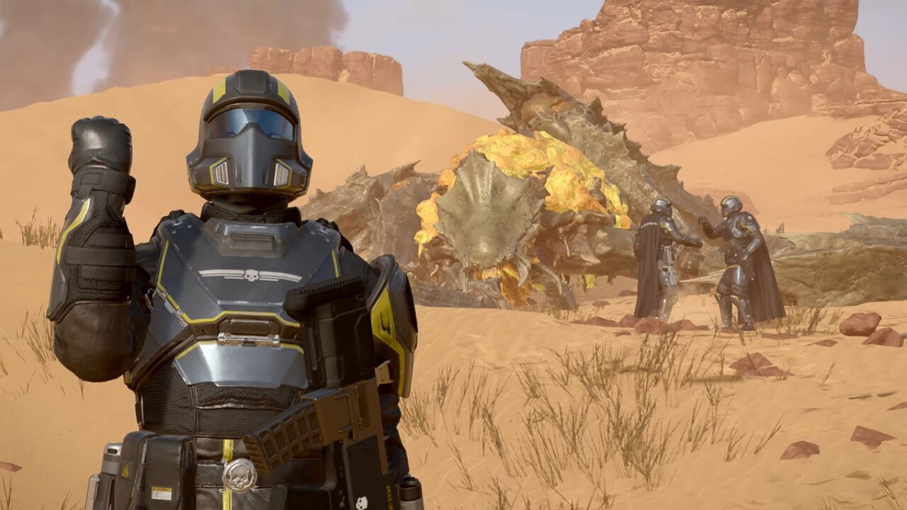 Playstation Cancels Helldivers 2 Psn Account Link Update 2