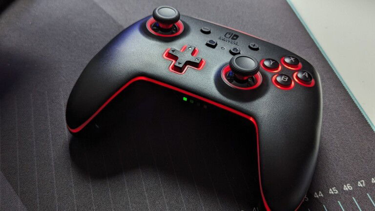 PowerA Enhanced Wireless Controller for Nintendo Switch with Lumectra Review