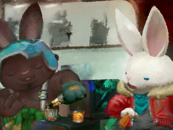 Rusty Rabbit