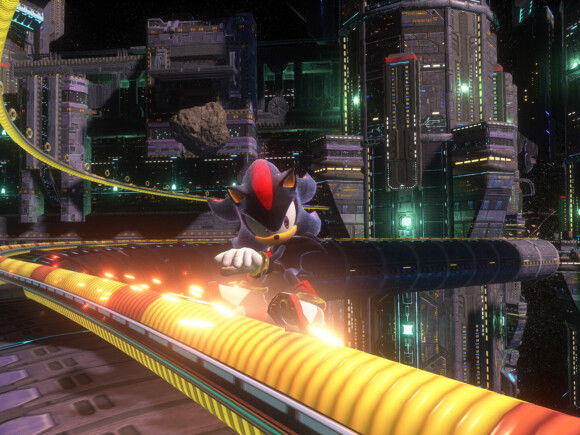 Sonic X Shadow Generations