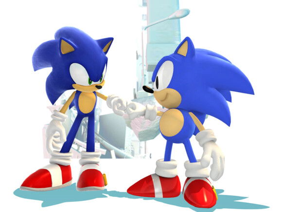 Sonic X Shadow Generations