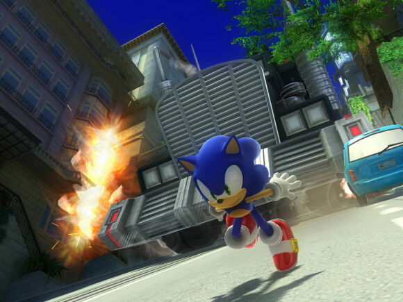 Sonic X Shadow Generations