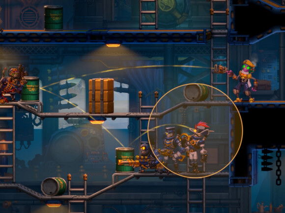 SteamWorld Heist II