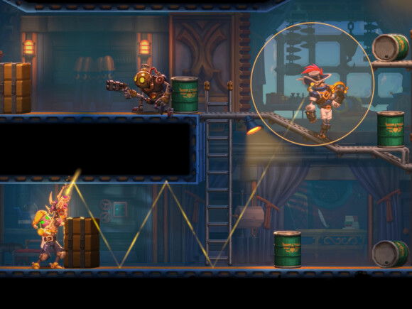 SteamWorld Heist II