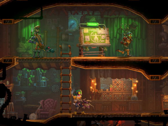 SteamWorld Heist II