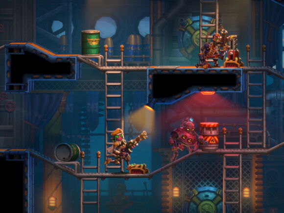 SteamWorld Heist II