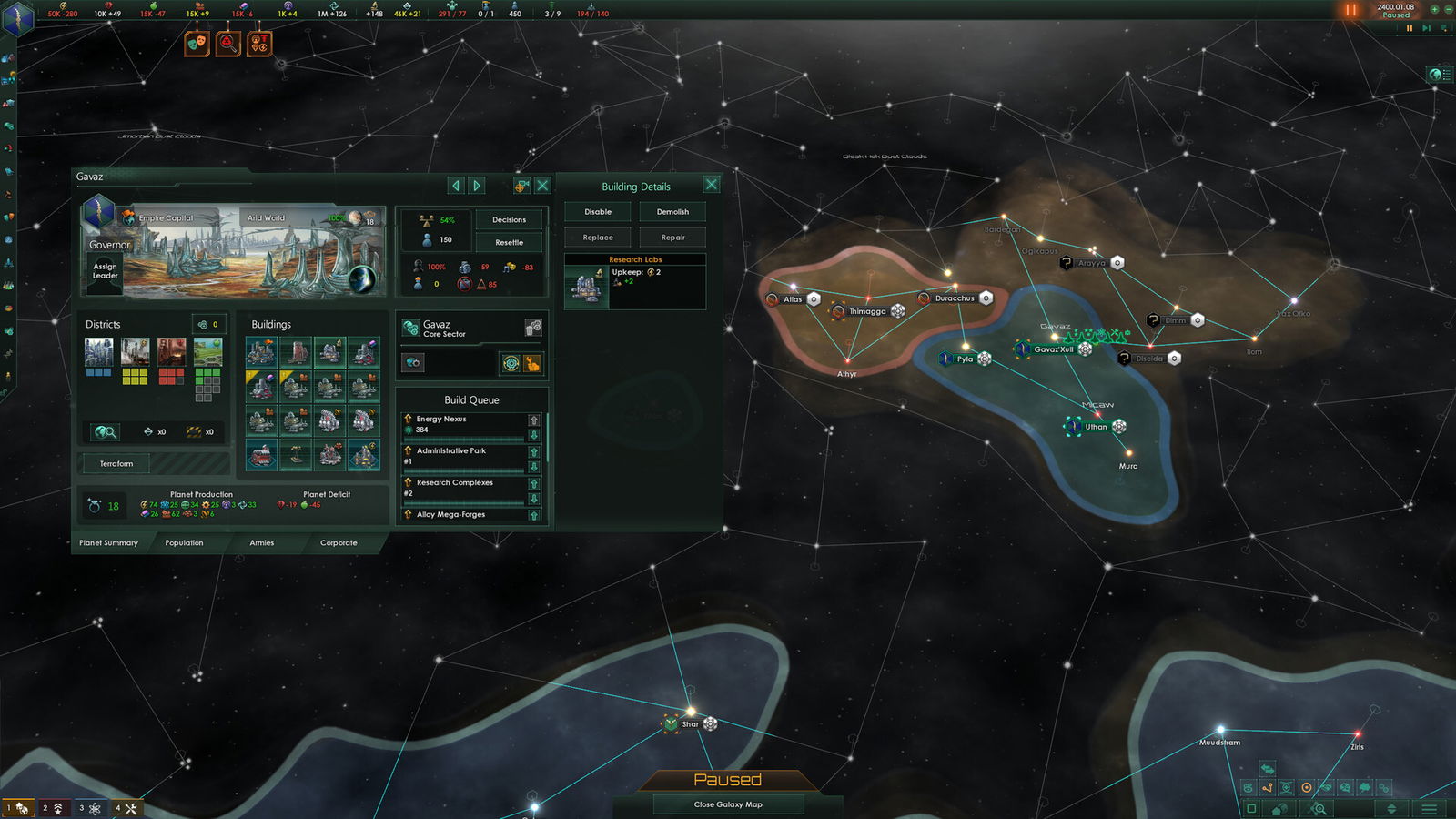 Stellaris: The Machine Age (Pc) Review Stellaris: The Machine Age (Pc) Review