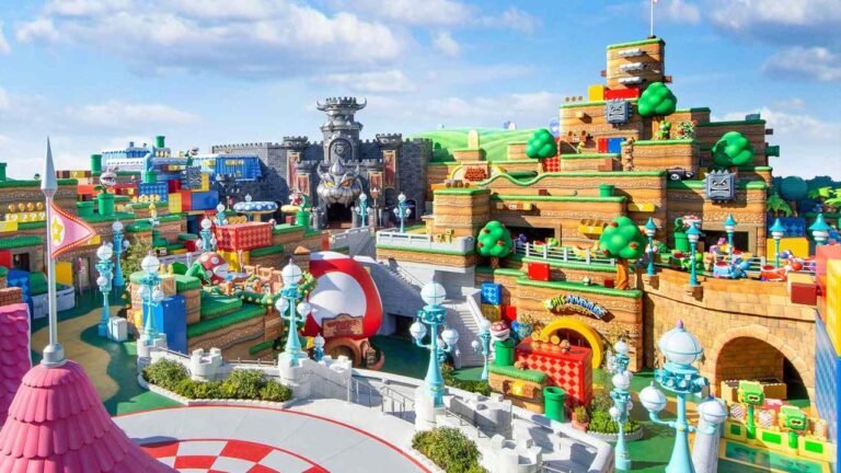 Super Nintendo World Orlando Theme Park Has Attractions From Japan & Hollywood