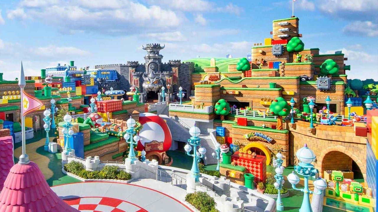 Super Nintendo World Orlando Has Attractions From Japan & Hollywood