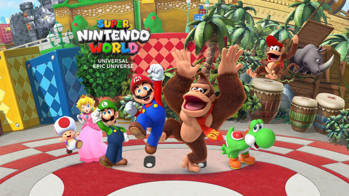 Super Nintendo World Orlando Theme Park Has Attractions From Japan &Amp; Hollywood
